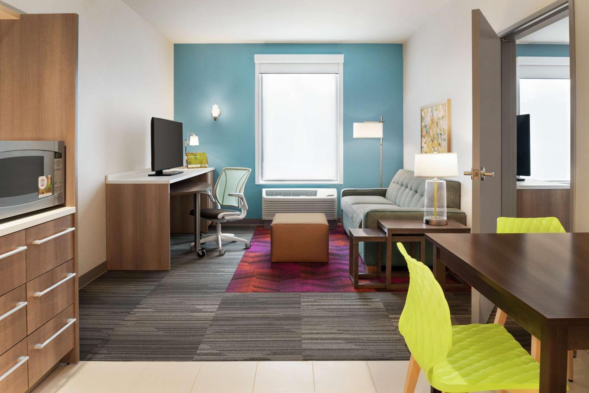 โฮม2 สวีท บาย ฮิลตัน บรูกลิน พาร์ค มินนิอาโพลิส Hotel บรู๊คลินพาร์ค ภายนอก รูปภาพ